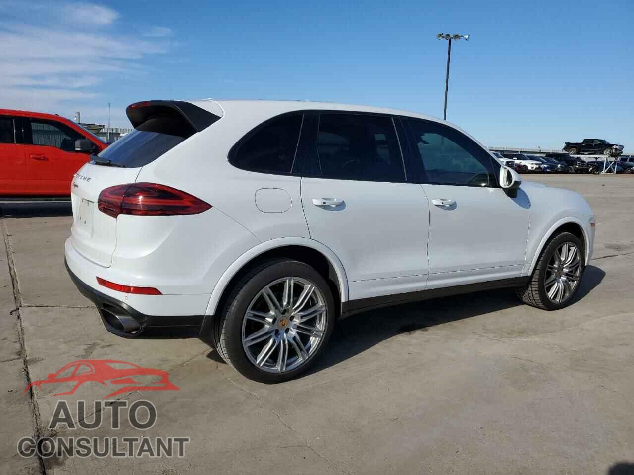 PORSCHE CAYENNE 2017 - WP1AA2A27HKA83227