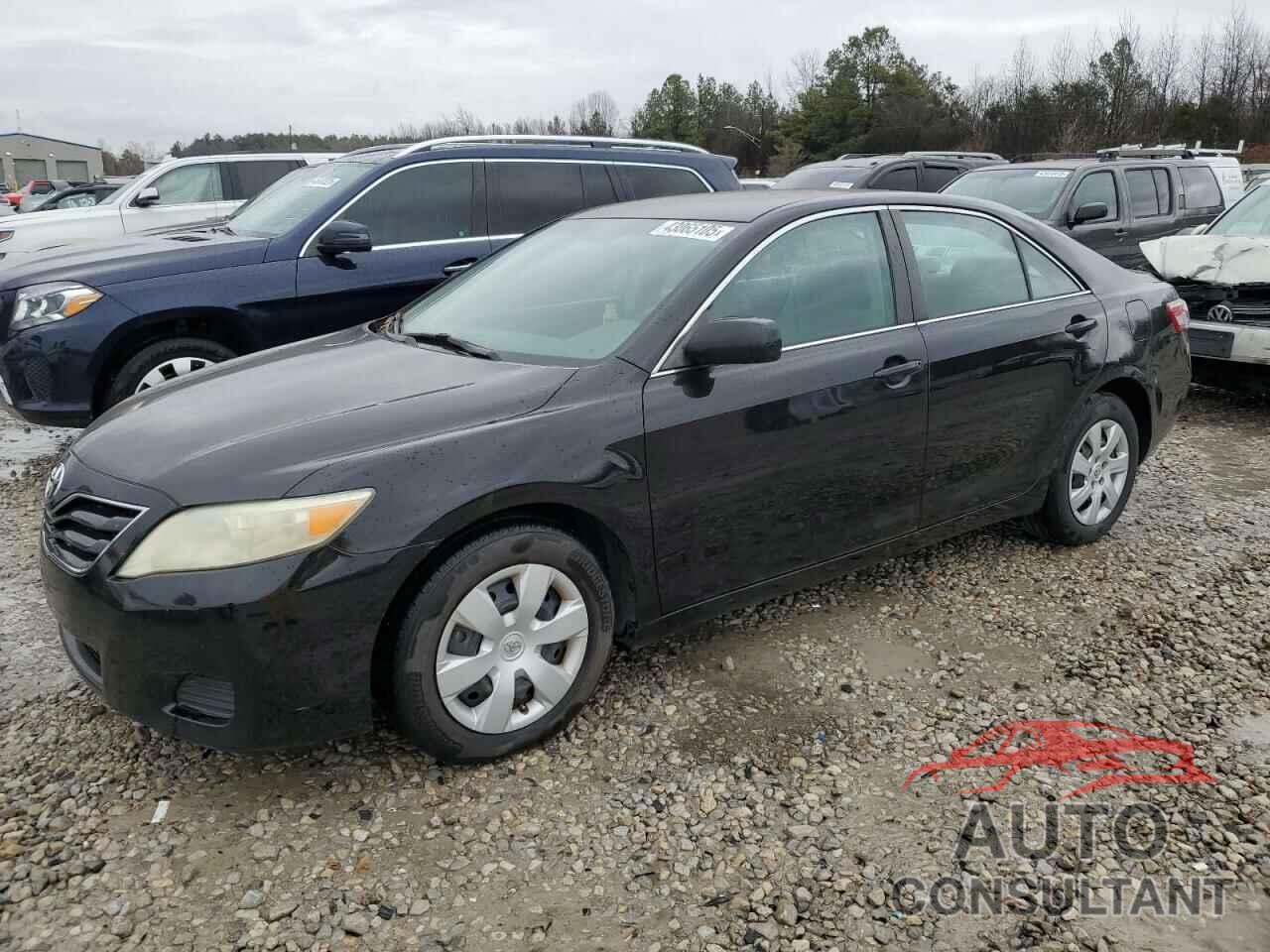 TOYOTA CAMRY 2010 - 4T4BF3EK5AR007489