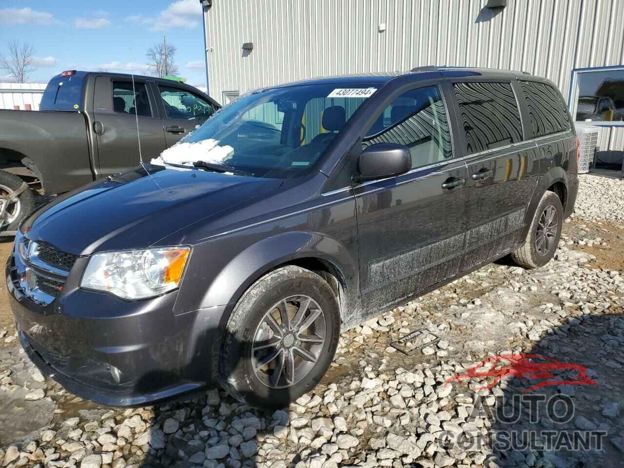 DODGE CARAVAN 2017 - 2C4RDGCG6HR600309