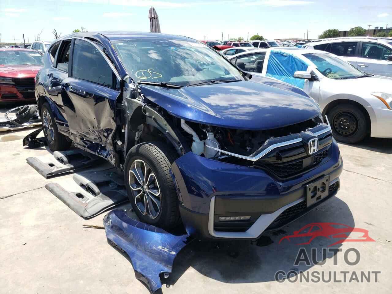 HONDA CRV 2021 - 7FART6H51ME019508