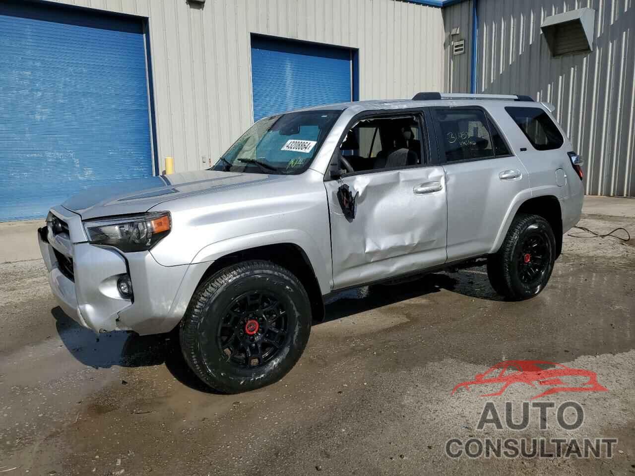 TOYOTA 4RUNNER 2022 - JTEMU5JR9N6007416