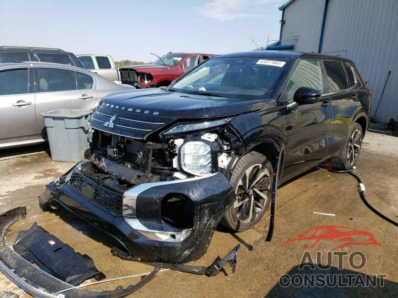 MITSUBISHI OUTLANDER 2022 - JA4J3UA83NZ045258
