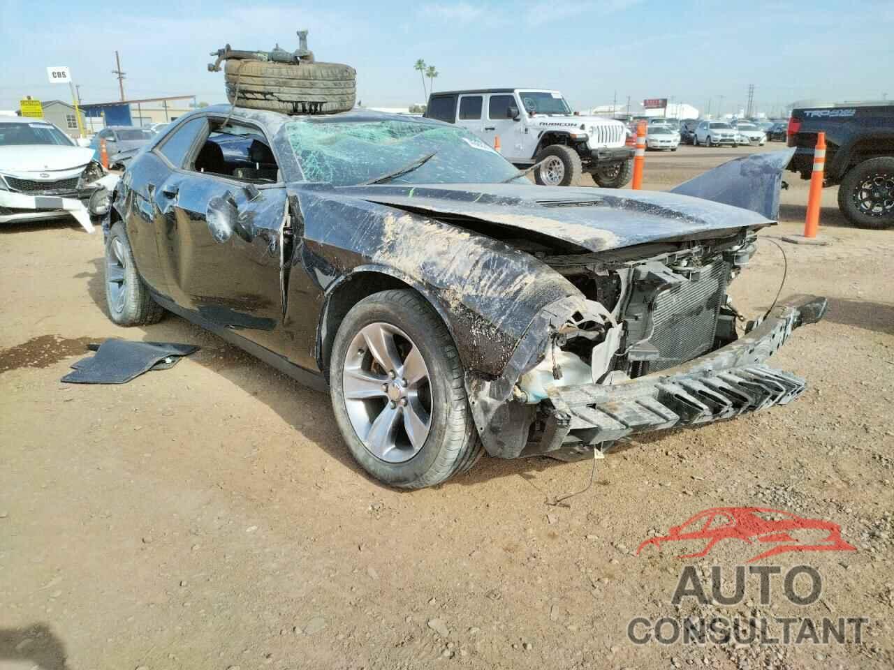 DODGE CHALLENGER 2019 - 2C3CDZAG6KH631842
