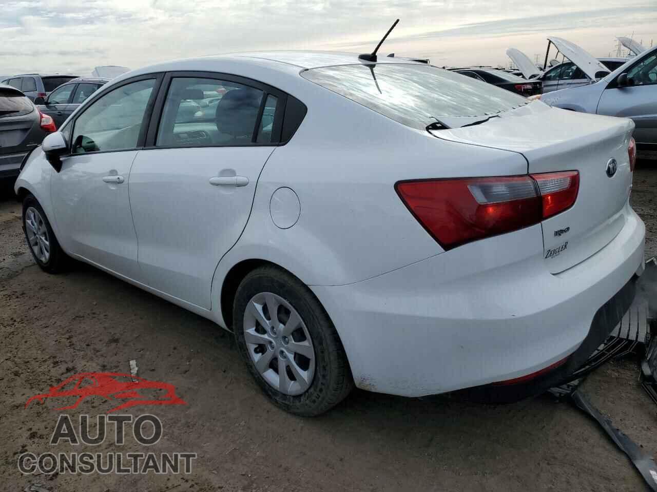 KIA RIO 2017 - KNADM4A39H6086372