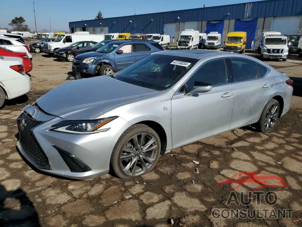 LEXUS ES350 2019 - 58ABZ1B18KU039350