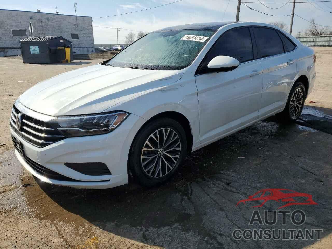 VOLKSWAGEN JETTA 2019 - 3VWCB7BUXKM213762