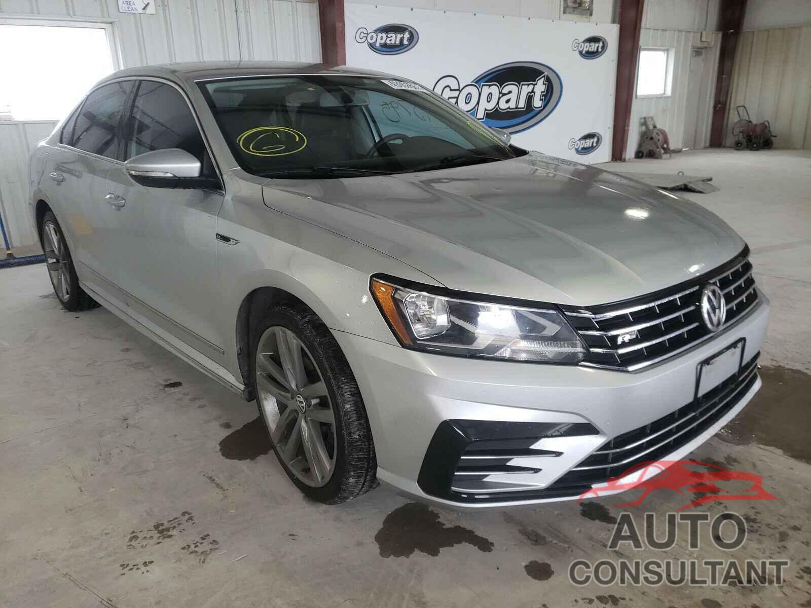 VOLKSWAGEN PASSAT 2017 - 1VWDT7A35HC035781