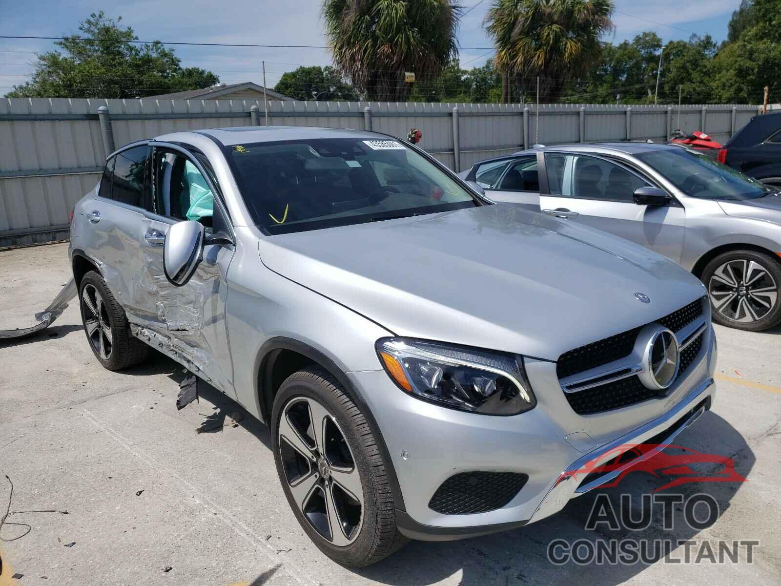 MERCEDES-BENZ GLC-CLASS 2017 - WDC0J4KB7HF241558