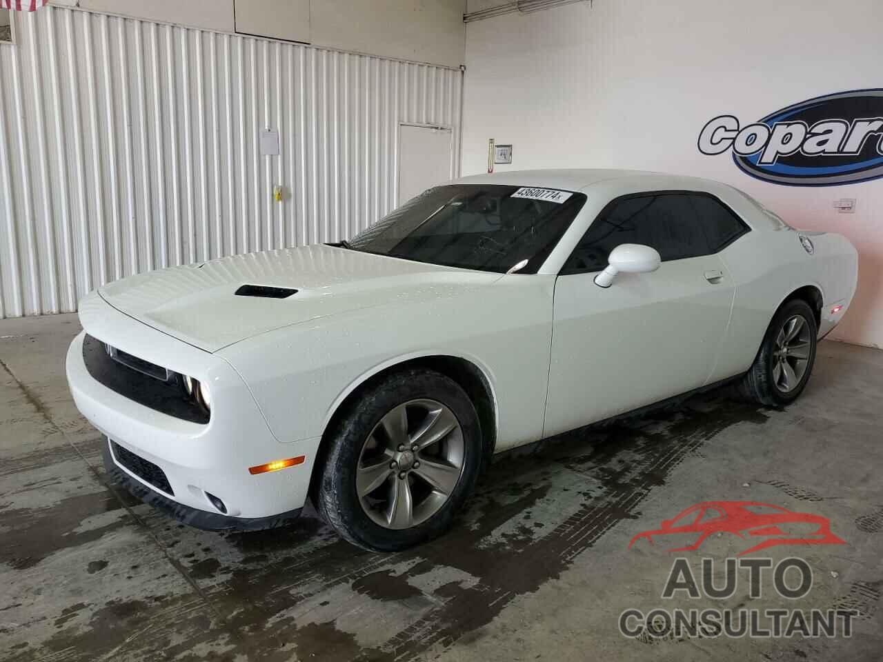 DODGE CHALLENGER 2016 - 2C3CDZAG9GH352943