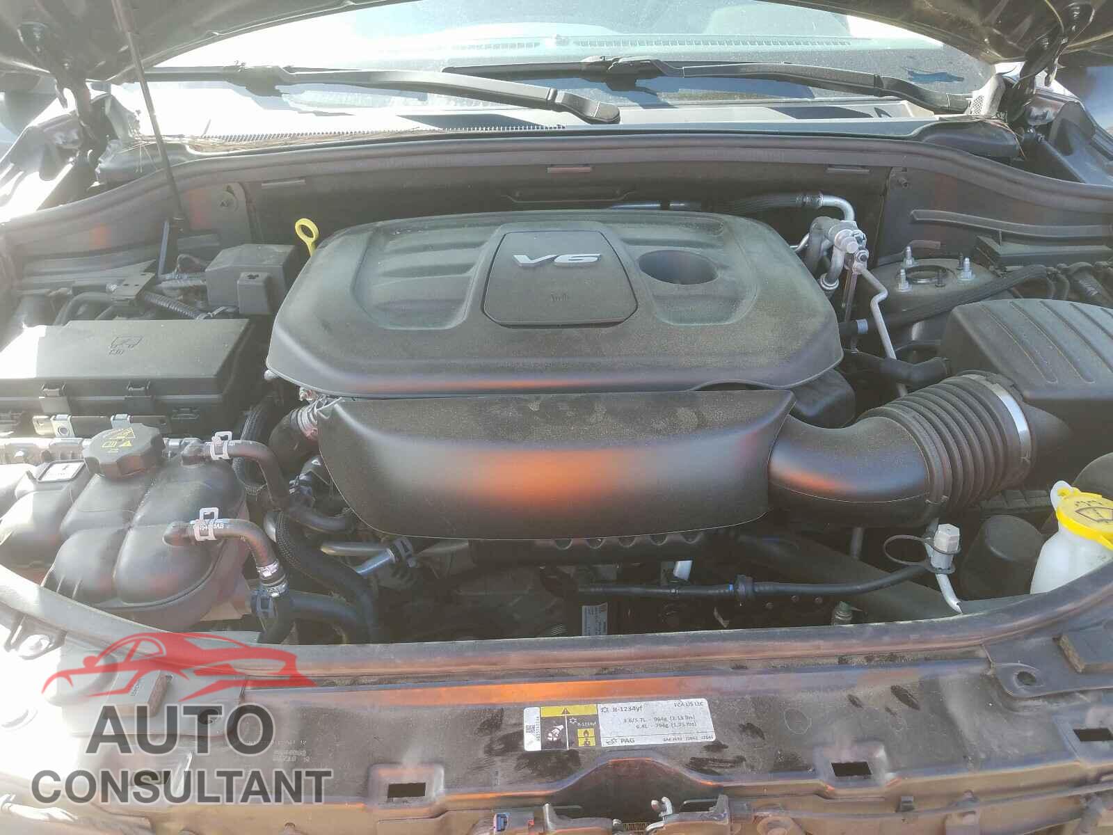 DODGE DURANGO 2018 - 1C4RDHAG8JC359442