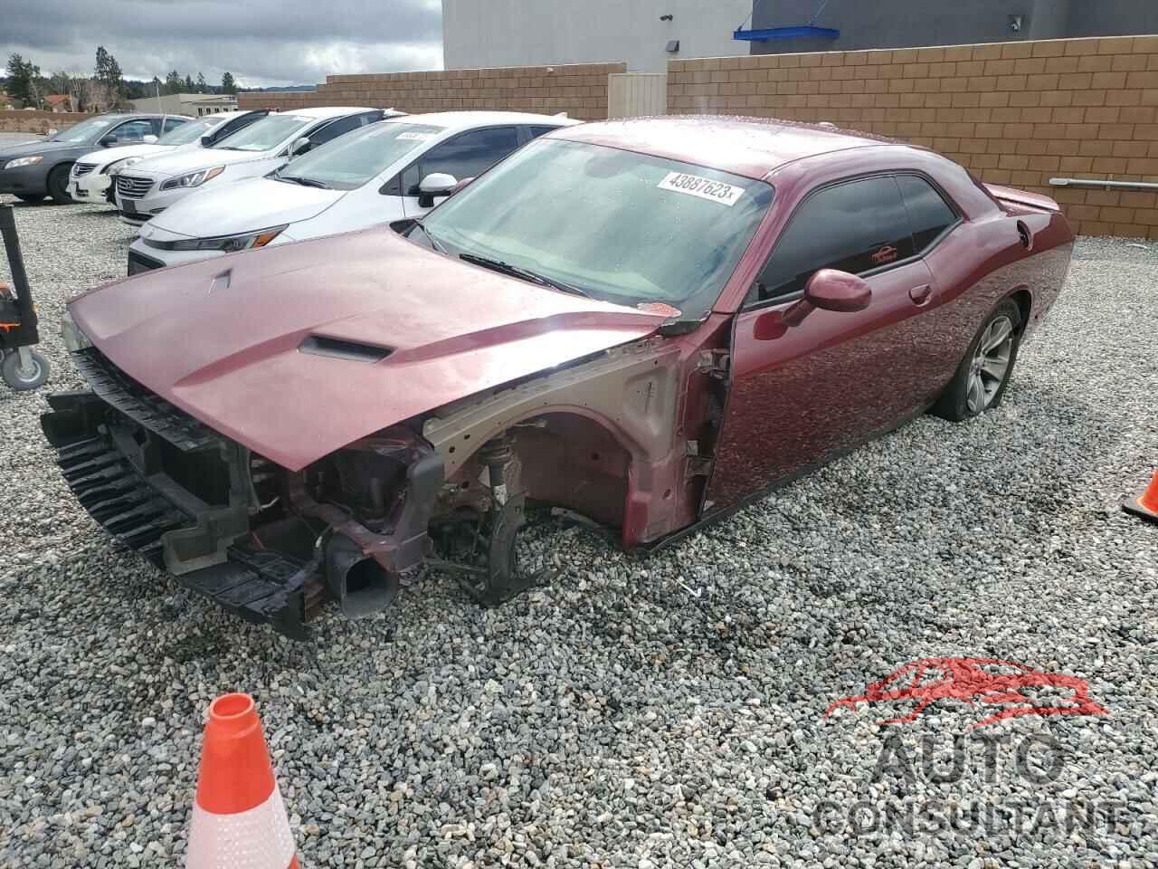 DODGE CHALLENGER 2019 - 2C3CDZAG5KH669840