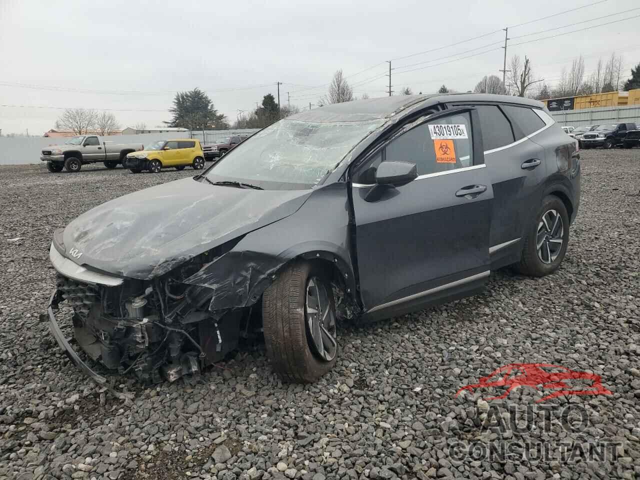 KIA SPORTAGE 2023 - KNDPUCAG7P7107824