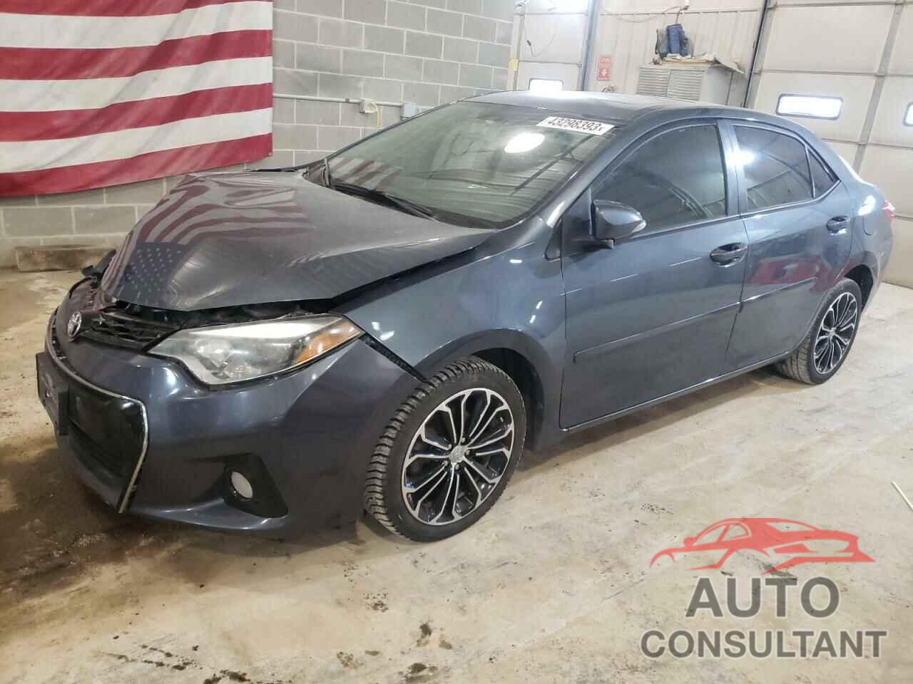 TOYOTA COROLLA 2015 - 2T1BURHE9FC430089