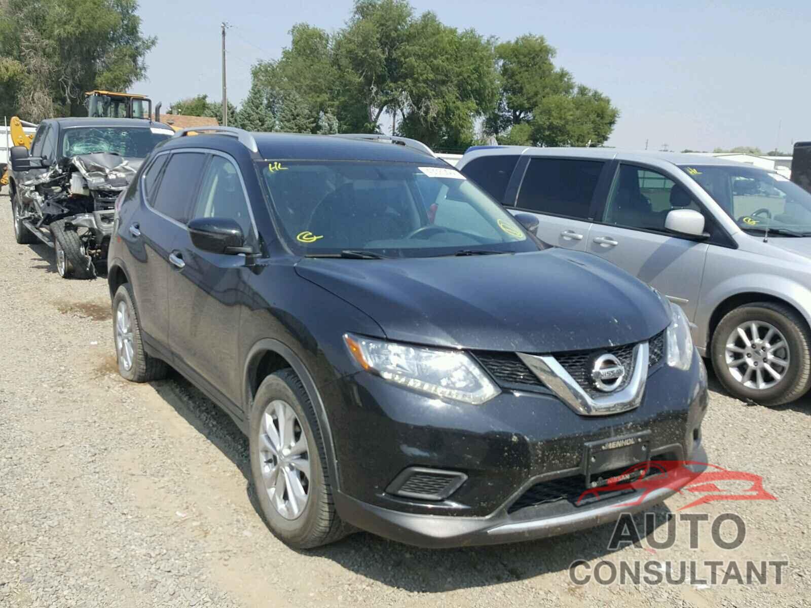 NISSAN ROGUE S 2016 - KNMAT2MVXGP736796