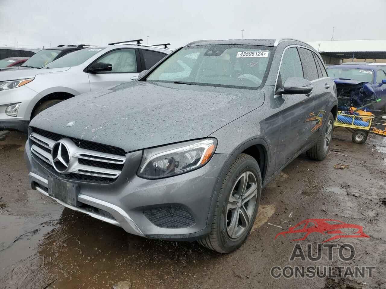 MERCEDES-BENZ GLC-CLASS 2016 - WDC0G4KB7GF097586