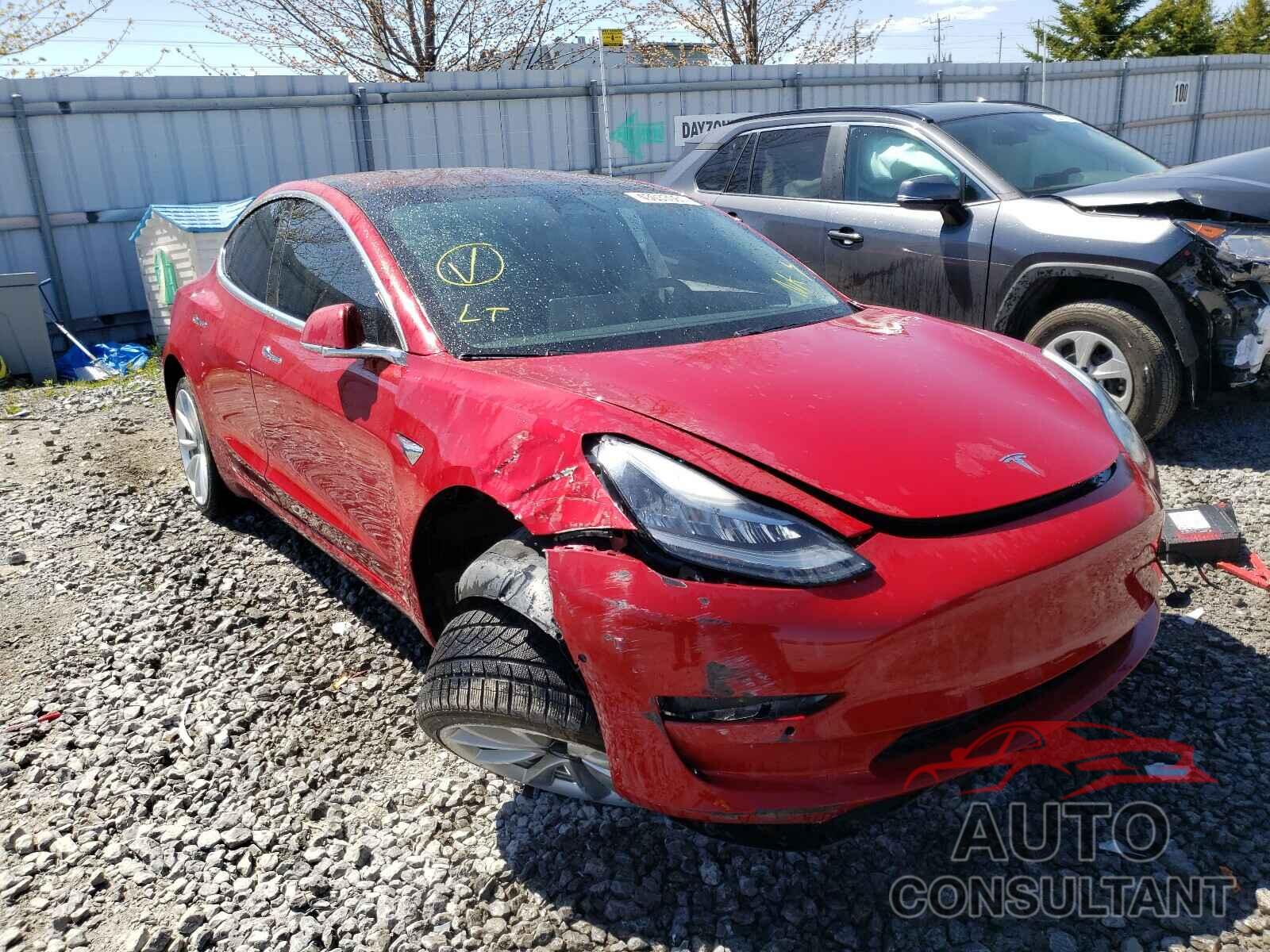 TESLA MODEL 3 2018 - 5YJ3E1EA3JF095839