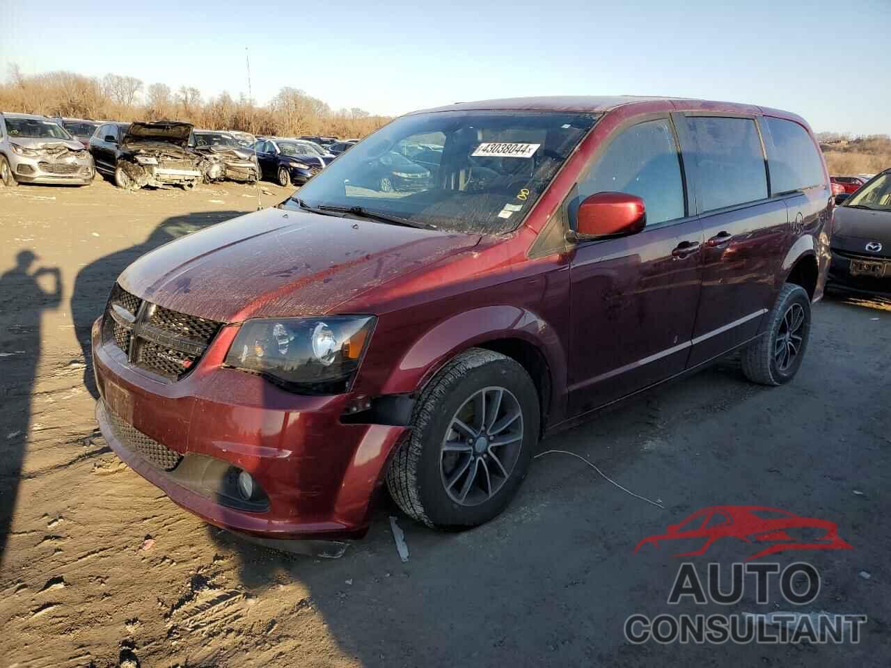 DODGE CARAVAN 2019 - 2C4RDGBG1KR601182