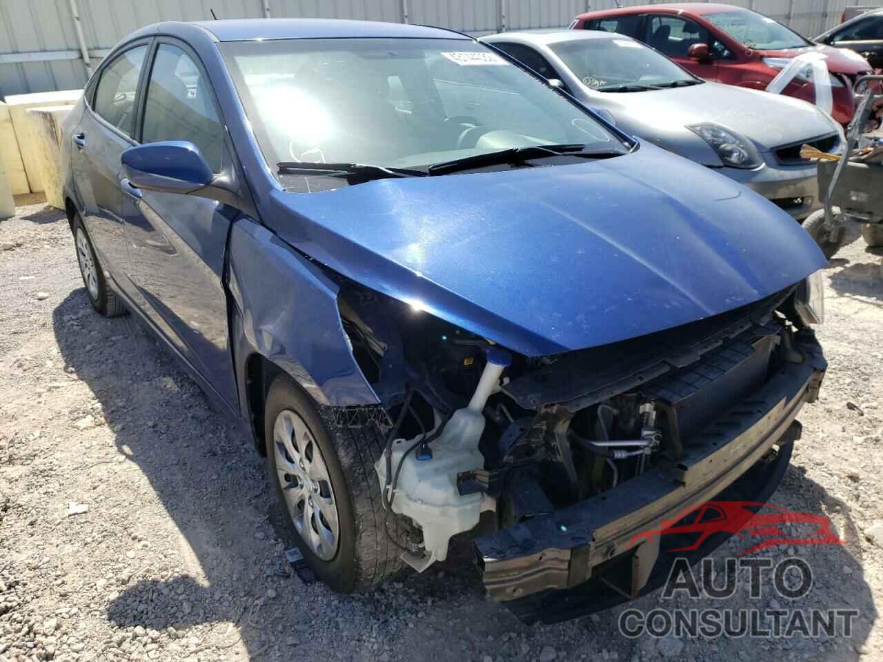 HYUNDAI ACCENT 2017 - KMHCT4AE6HU216165