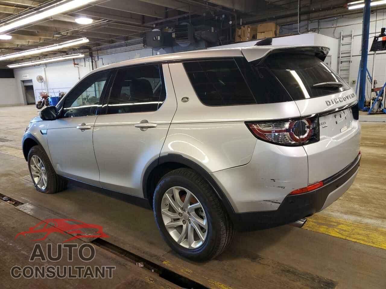 LAND ROVER DISCOVERY 2019 - SALCR2FX5KH791108