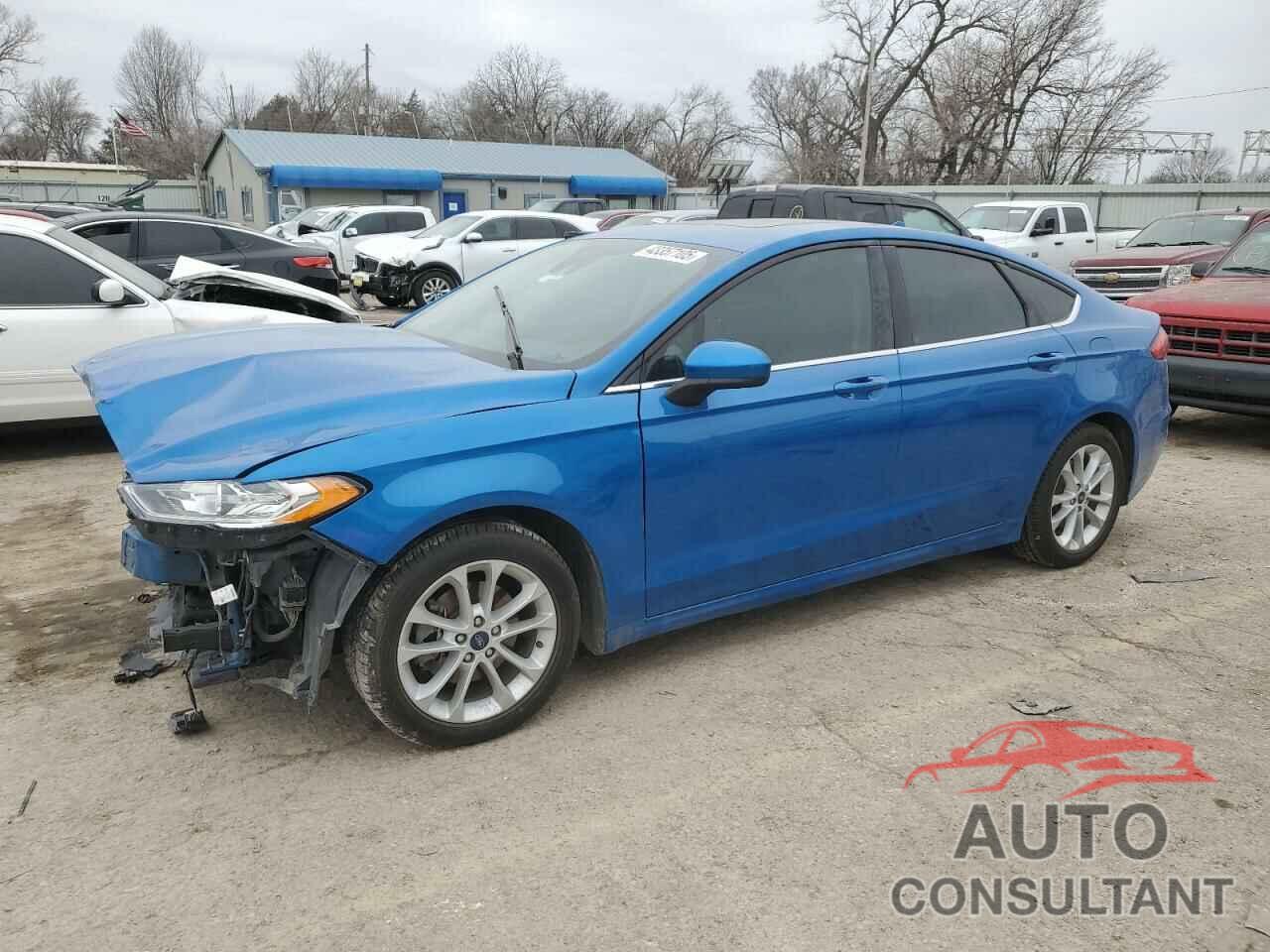 FORD FUSION 2020 - 3FA6P0LUXLR170087
