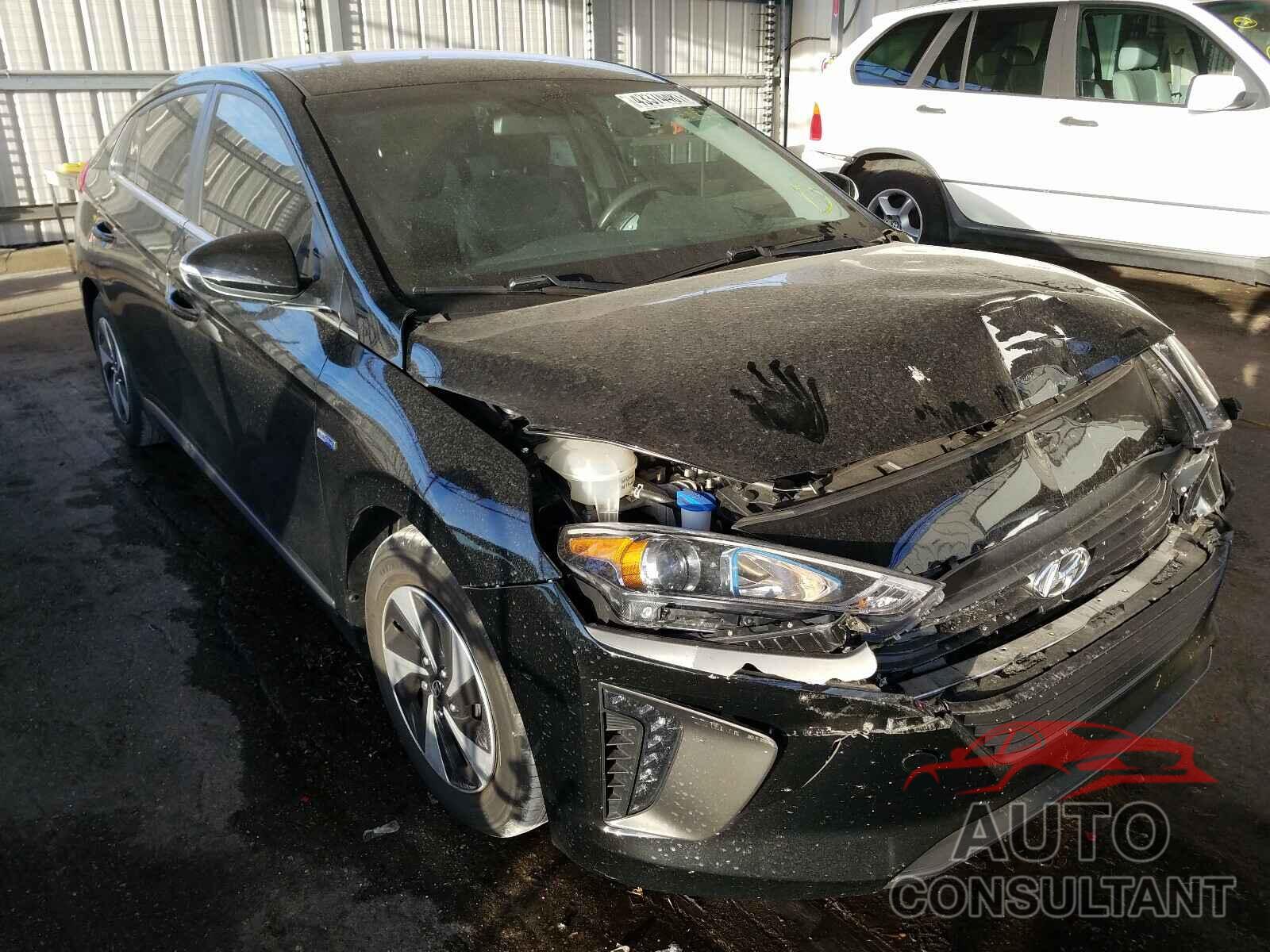 HYUNDAI IONIQ 2018 - KMHC75LC6JU087839