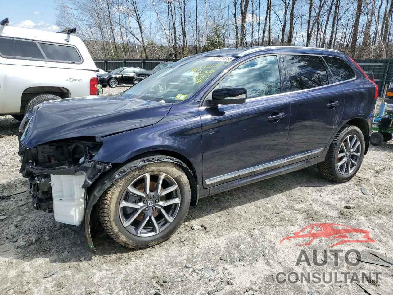 VOLVO XC60 2017 - YV449MRRXH2042236