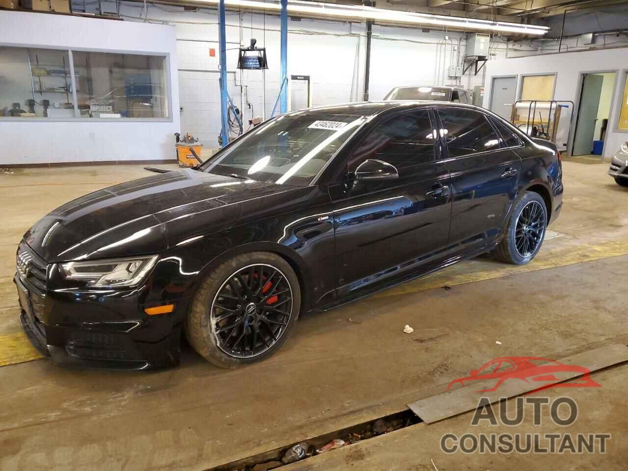 AUDI A4 2018 - WAUENAF49JA210533