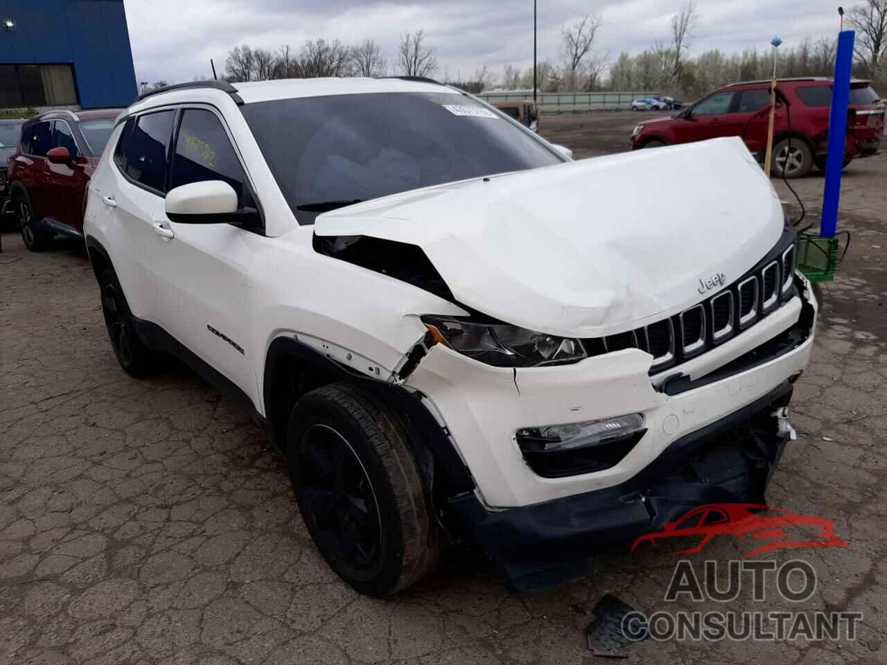 JEEP COMPASS 2018 - 3C4NJDBB1JT206635