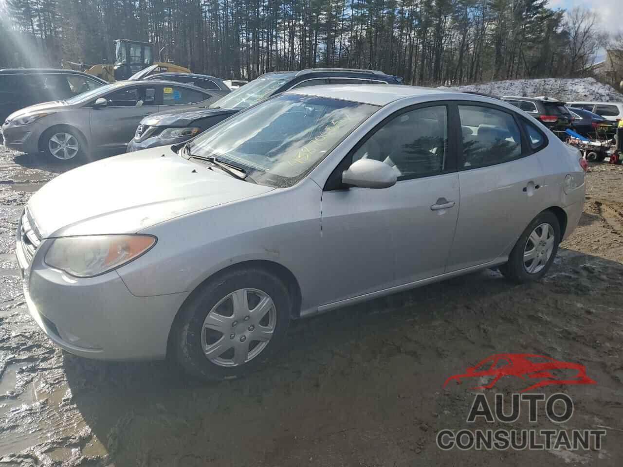 HYUNDAI ELANTRA 2009 - KMHDU46D89U665849
