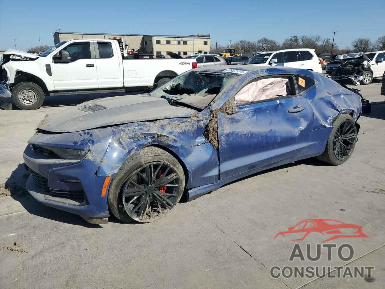 CHEVROLET CAMARO 2021 - 1G1FF1R76M0123203