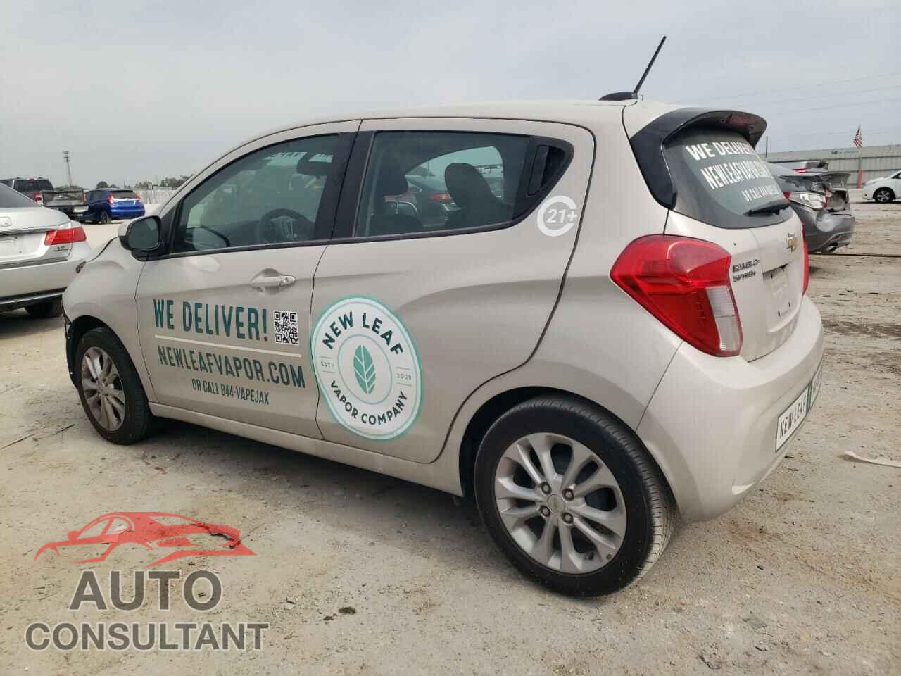 CHEVROLET SPARK 2021 - KL8CD6SA3MC749060