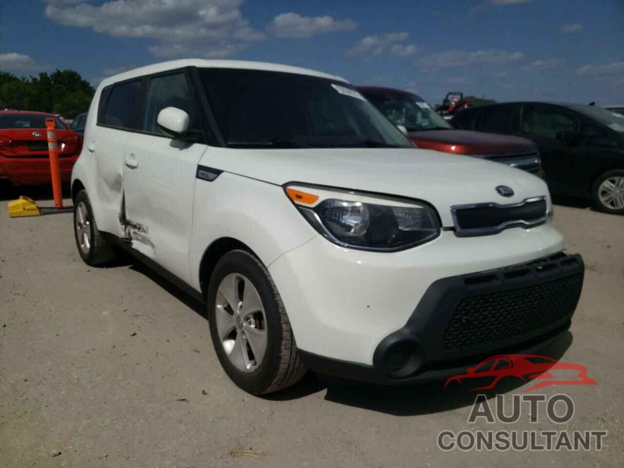 KIA SOUL 2016 - KNDJN2A21G7356279