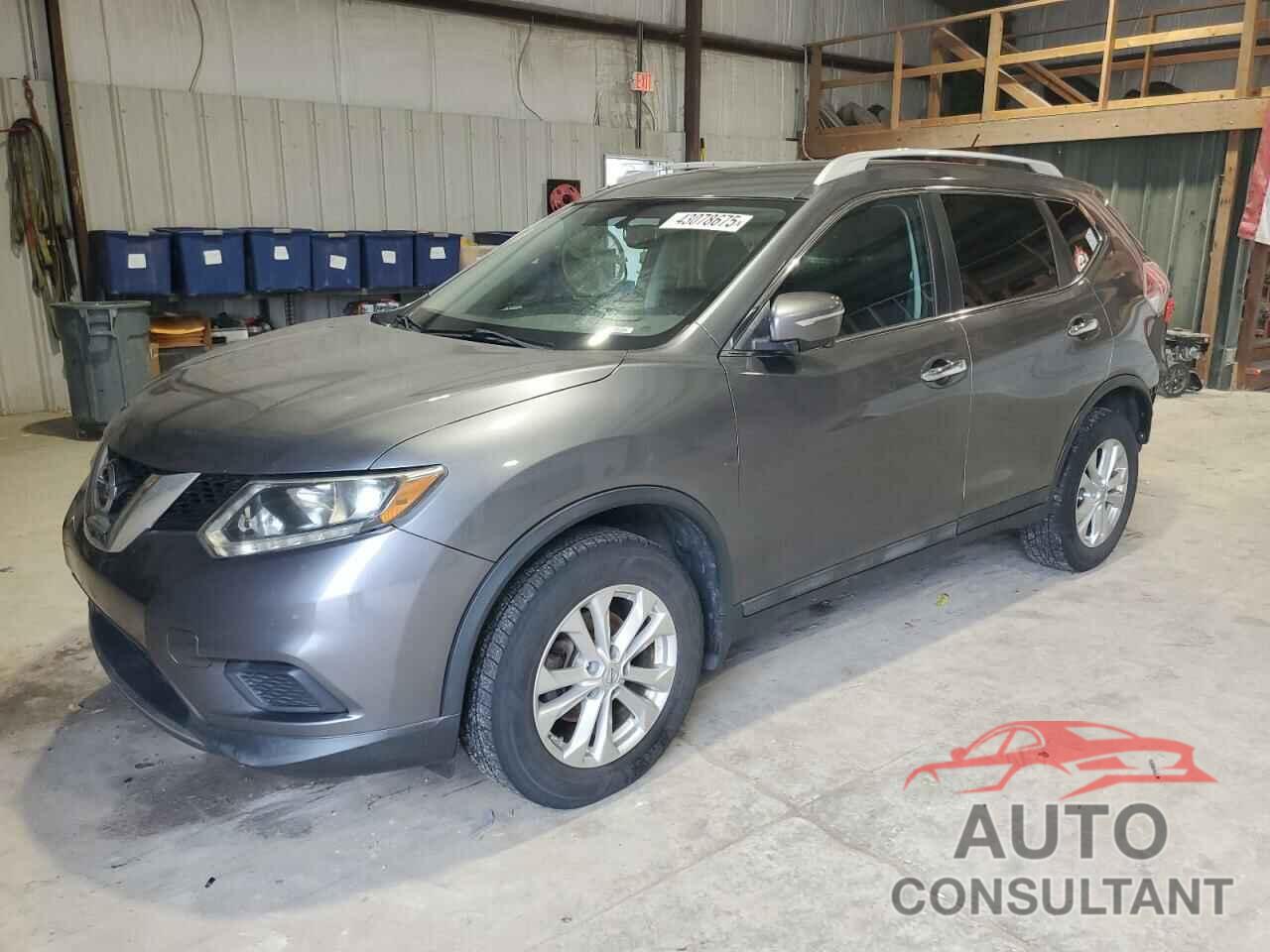 NISSAN ROGUE 2015 - 5N1AT2MV6FC812516