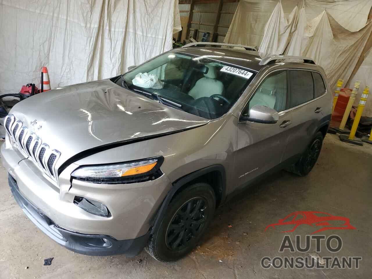 JEEP GRAND CHER 2017 - 1C4PJMCB3HW605476