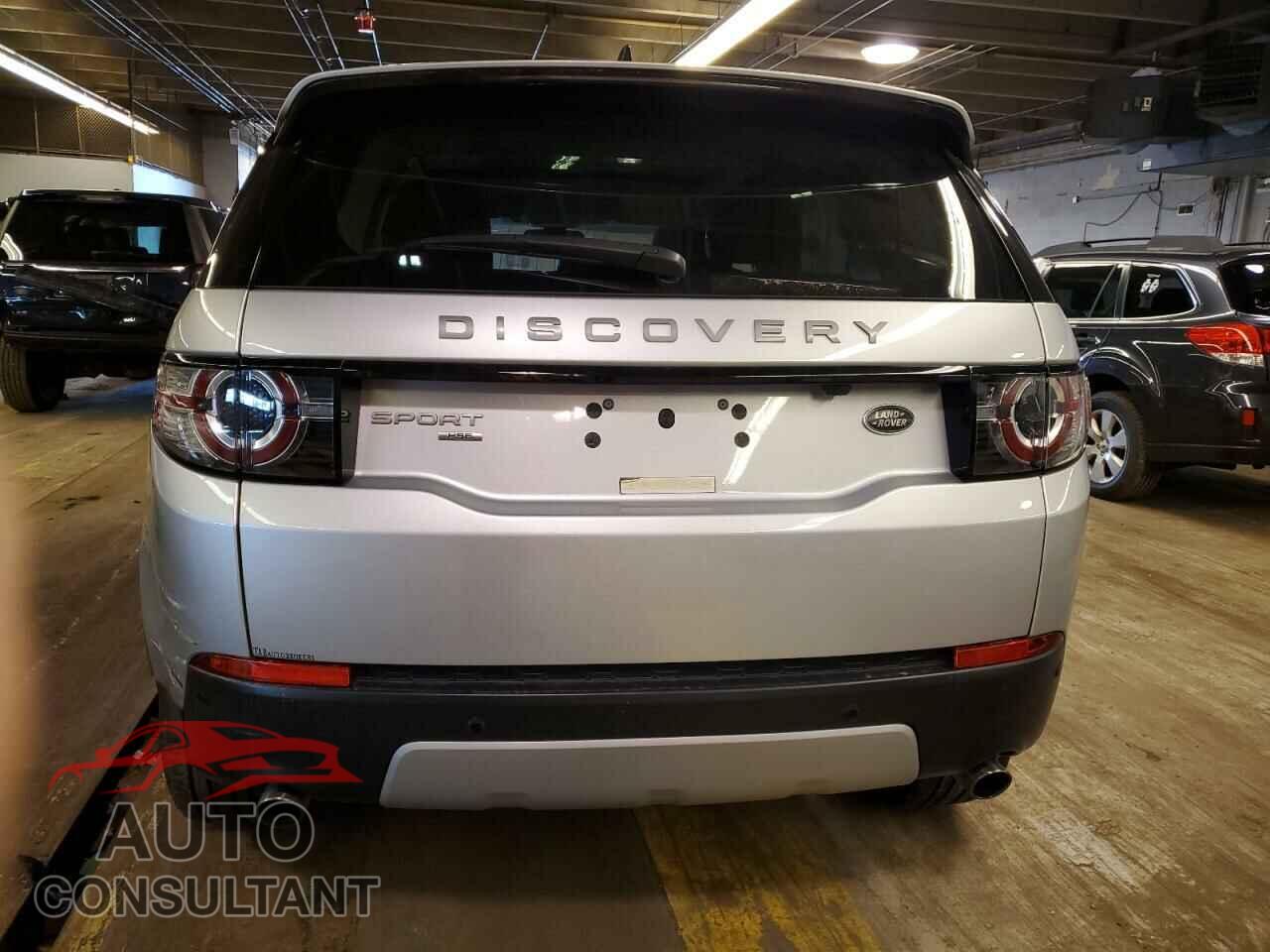 LAND ROVER DISCOVERY 2019 - SALCR2FX5KH791108