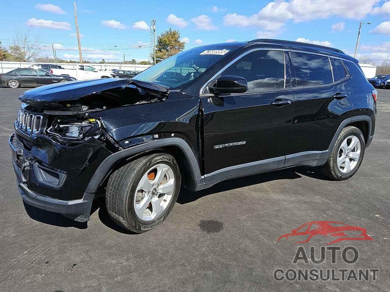 JEEP COMPASS 2020 - 3C4NJCBB9LT199009