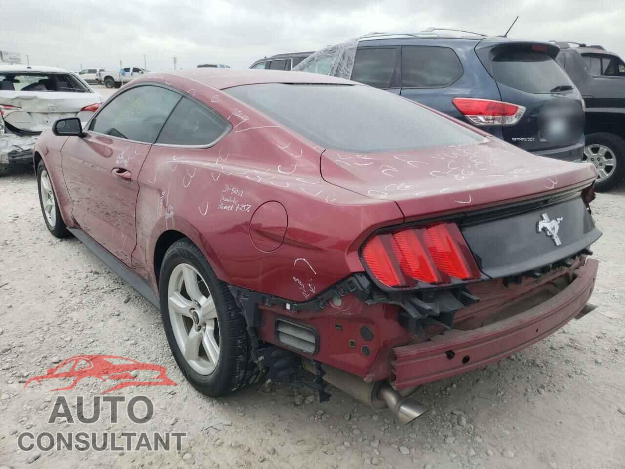 FORD MUSTANG 2017 - 1FA6P8AMXH5209451
