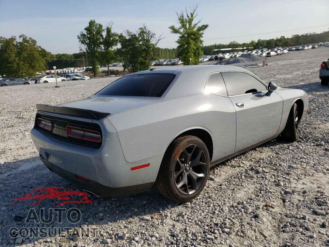 DODGE CHALLENGER 2020 - 2C3CDZAGXLH236239