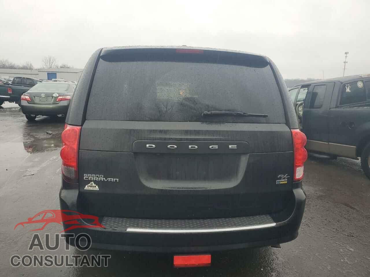DODGE CARAVAN 2016 - 2C4RDGEG6GR361887
