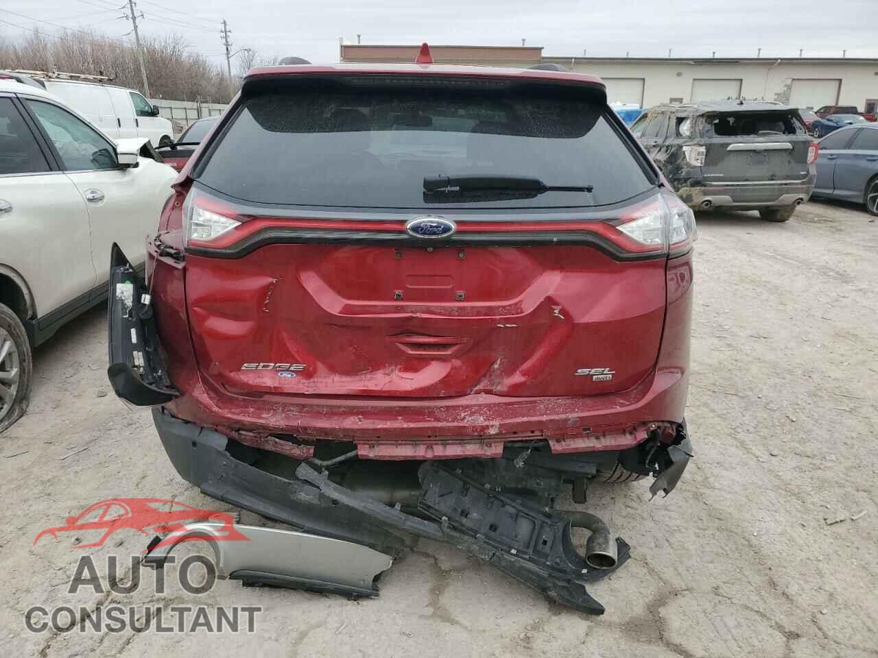 FORD EDGE 2015 - 2FMTK4J85FBB39773