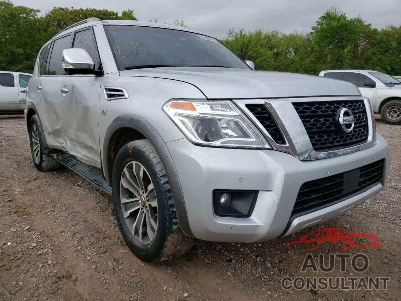 NISSAN ARMADA 2017 - JN8AY2ND3H9001174