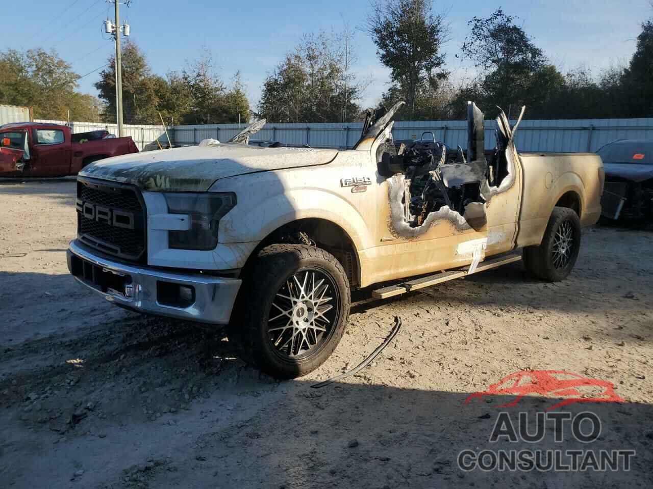 FORD F-150 2017 - 1FTEX1CP0HKD34240