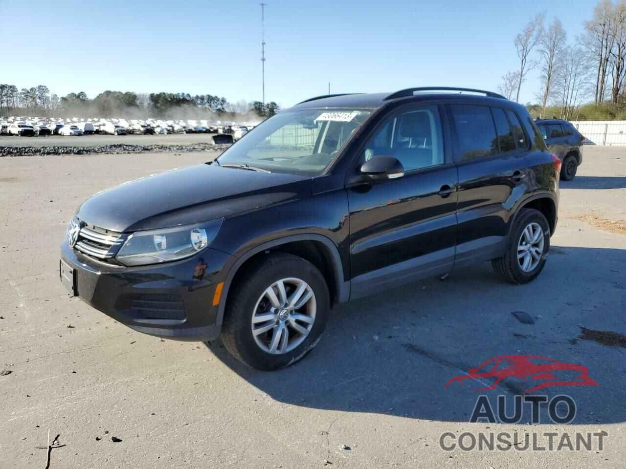 VOLKSWAGEN TIGUAN 2016 - WVGAV7AX9GW029199