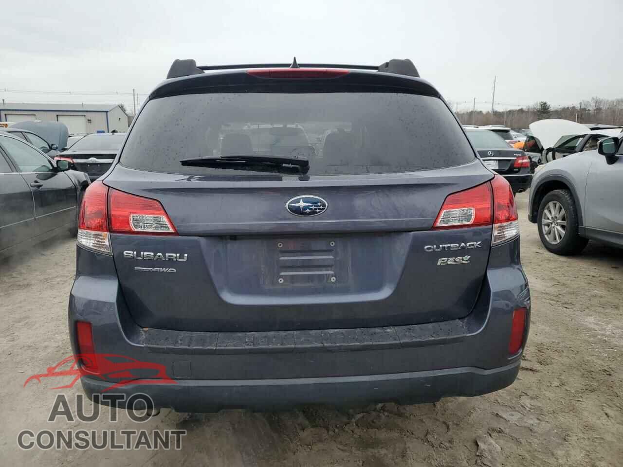 SUBARU OUTBACK 2014 - 4S4BRBLC7E3305089