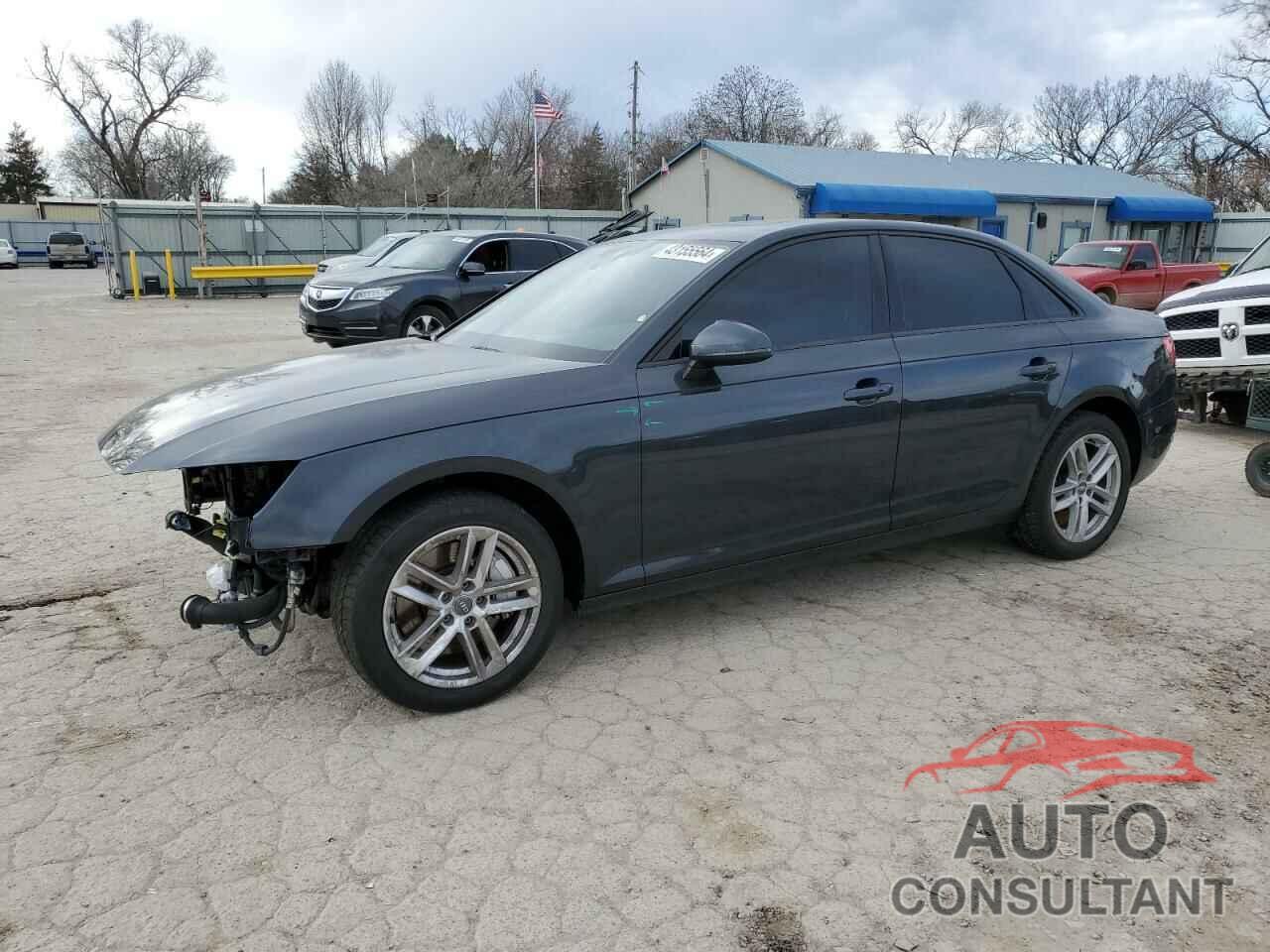 AUDI A4 2017 - WAUANAF40HN029211