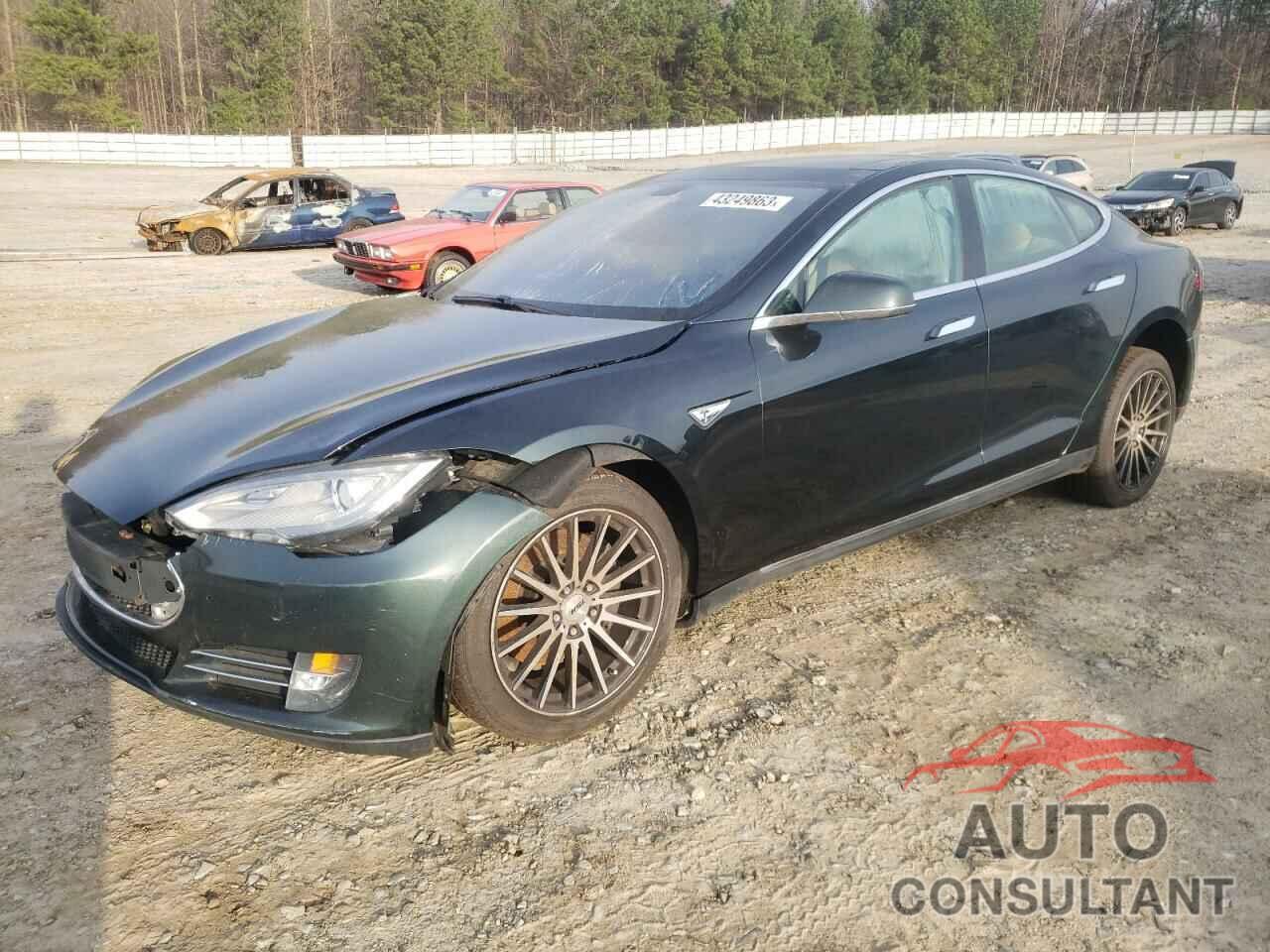 TESLA MODEL S 2013 - 5YJSA1CN4DFP14613