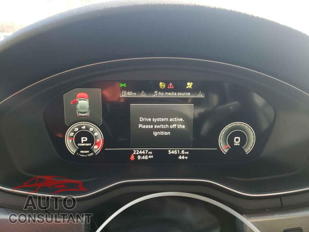 AUDI A5 2021 - WAUEACF53MA024295