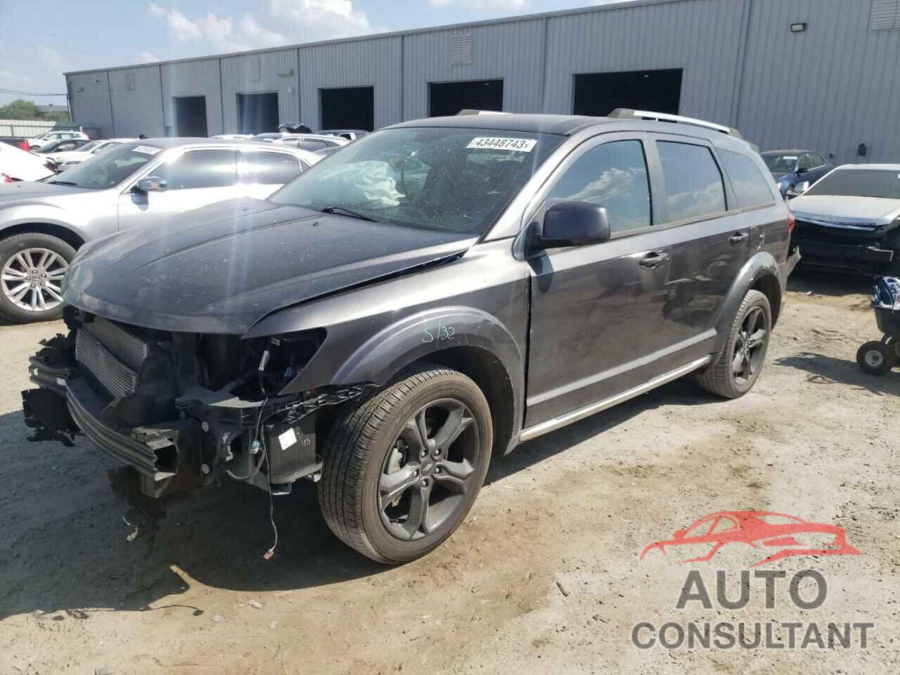 DODGE JOURNEY 2018 - 3C4PDCGB5JT274326