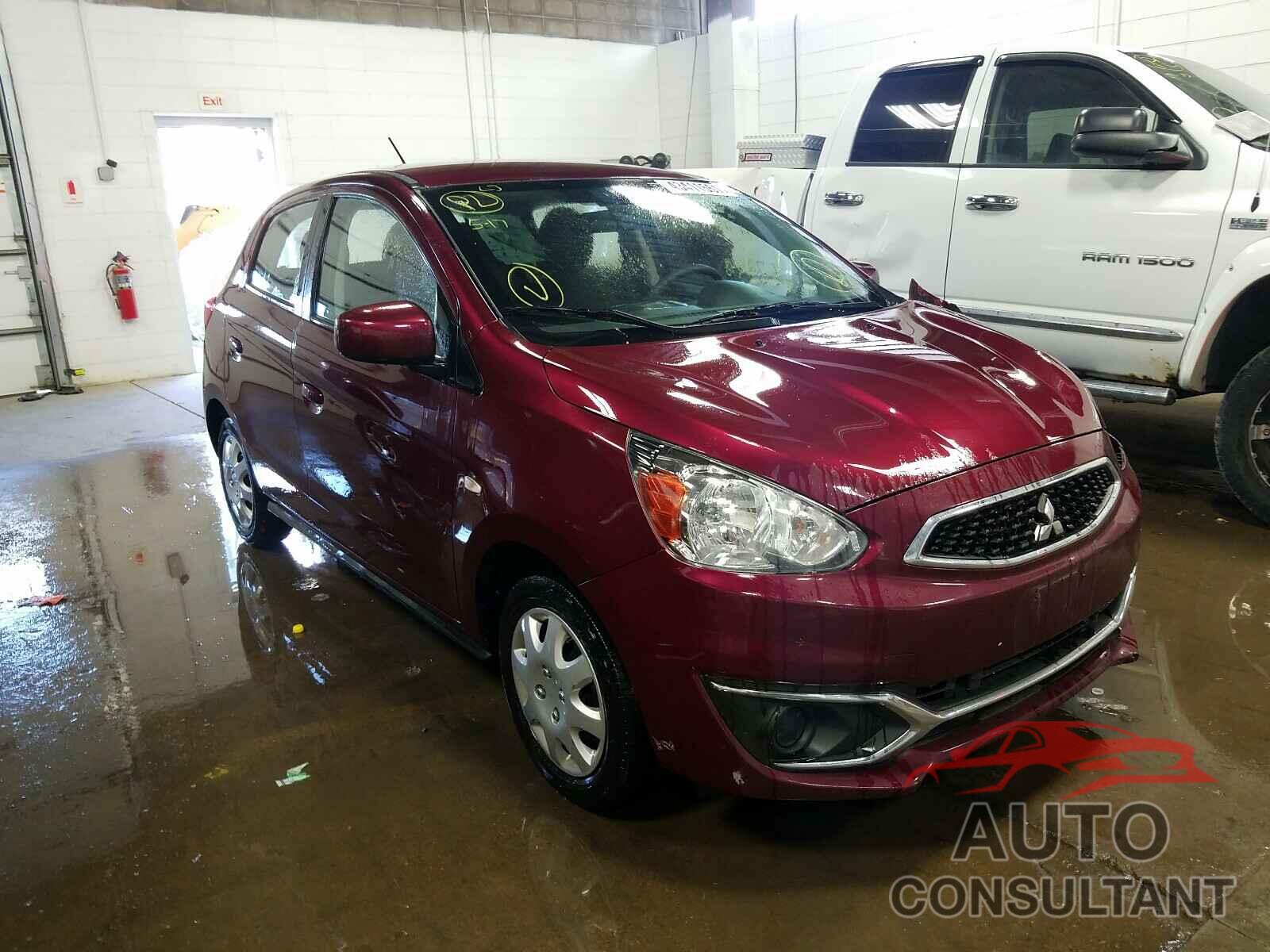 MITSUBISHI MIRAGE 2019 - ML32A3HJ1KH000875