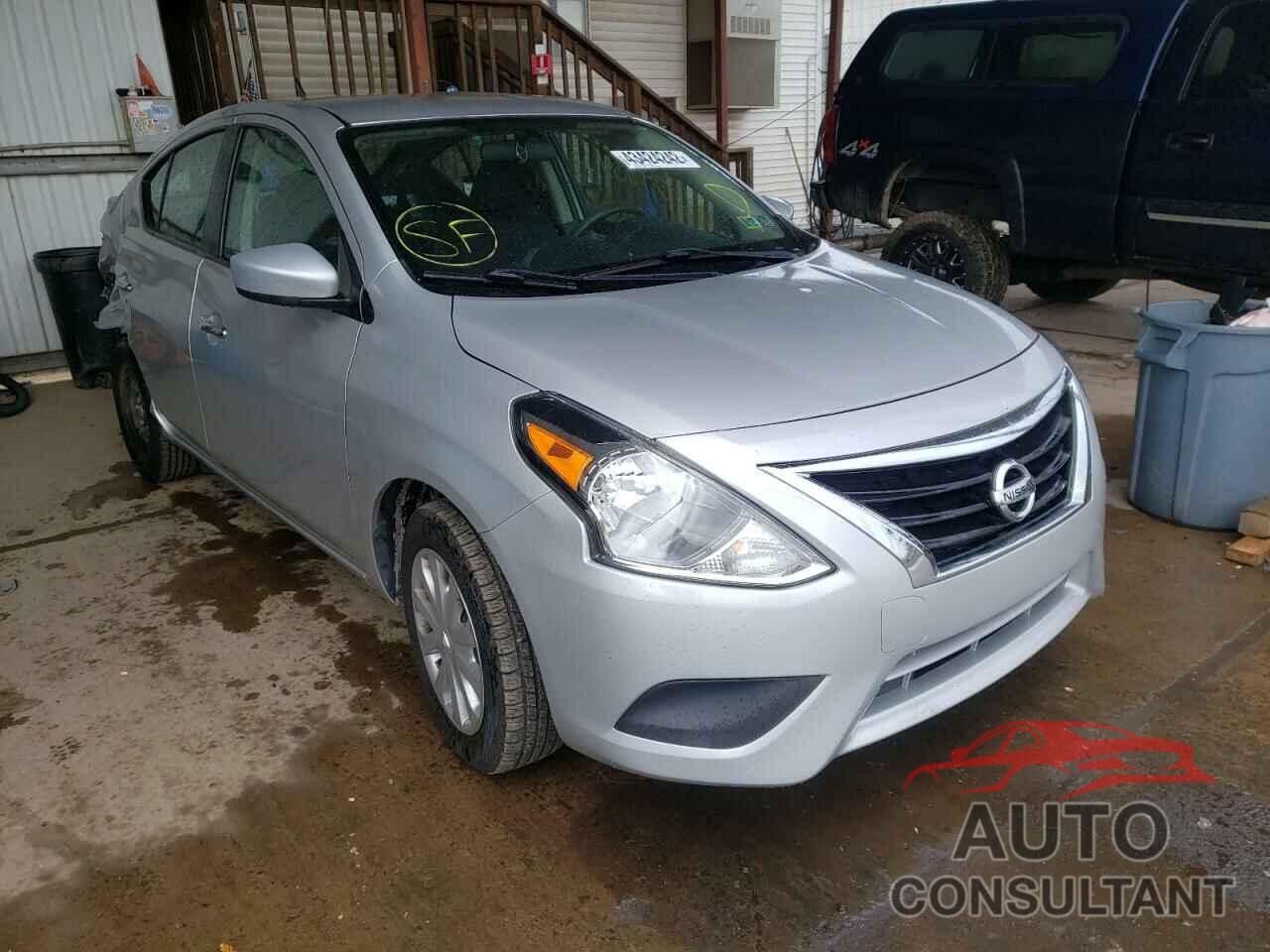 NISSAN VERSA 2017 - 3N1CN7AP5HK415714